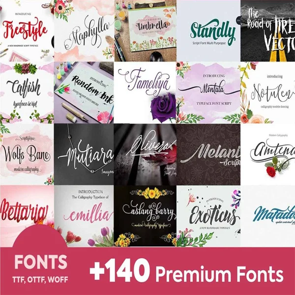 Premium Super SVG Bundle