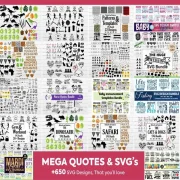 Premium Super SVG Bundle