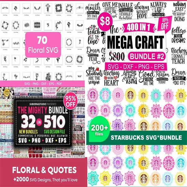 Premium Super SVG Bundle