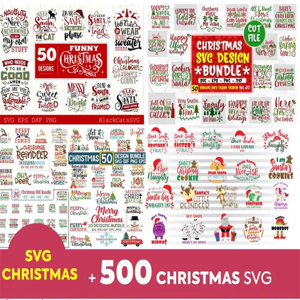 Premium Super SVG Bundle