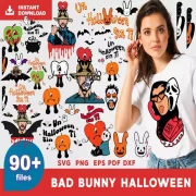 BAD BUNNY HALLOWEN