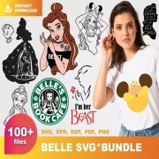 Belle SVG Bundle