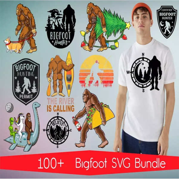 Bigfoot SVG Bundle