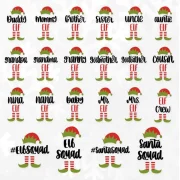 CHRISTMAS SVG Bundle, CHRISTMAS Clipart, Christmas Svg Files For Cricut, Christmas Svg Cut Files