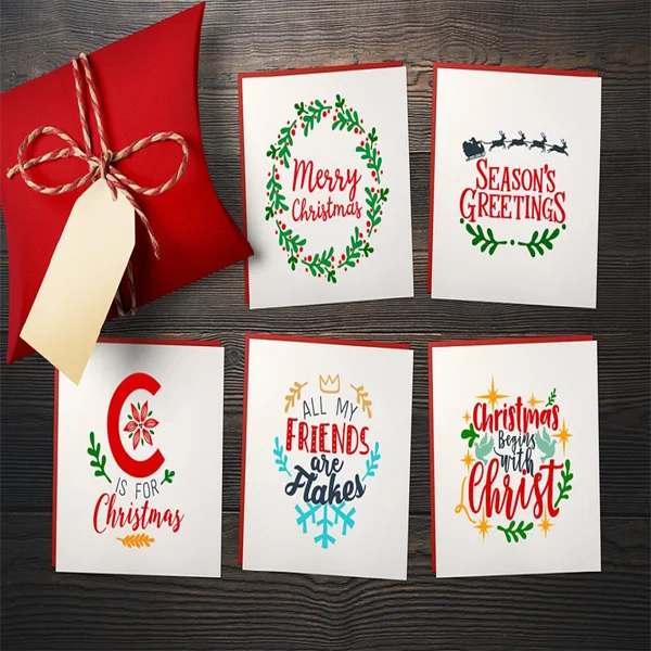 CHRISTMAS SVG Bundle, CHRISTMAS Clipart, Christmas Svg Files For Cricut, Christmas Svg Cut Files