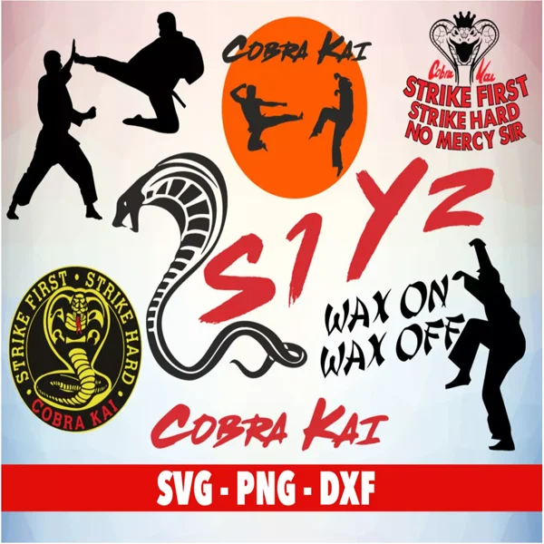 Cobra Kai SVG Bundle