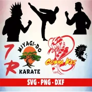 Cobra Kai SVG Bundle