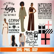 DESIGNER SVG BUNDLE