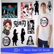 Demon Slayer SVG Bundle