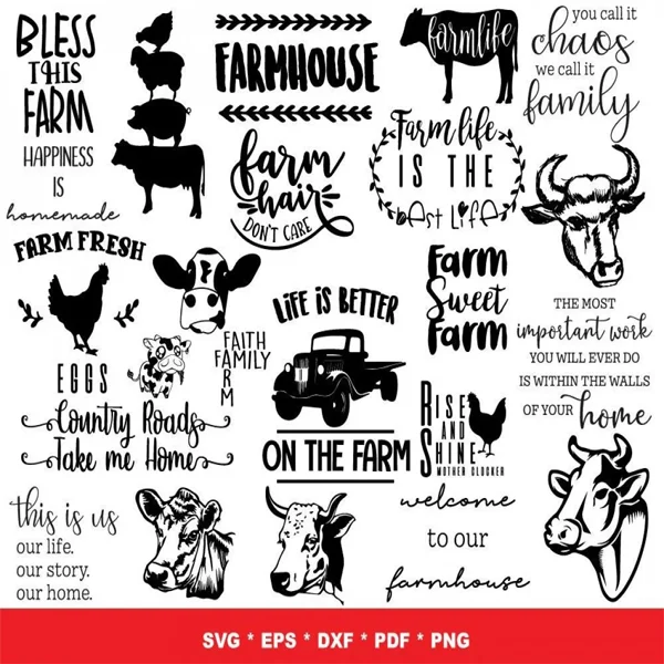 Farm SVG Bundle