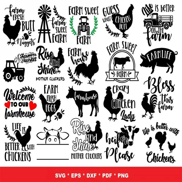 Farm SVG Bundle