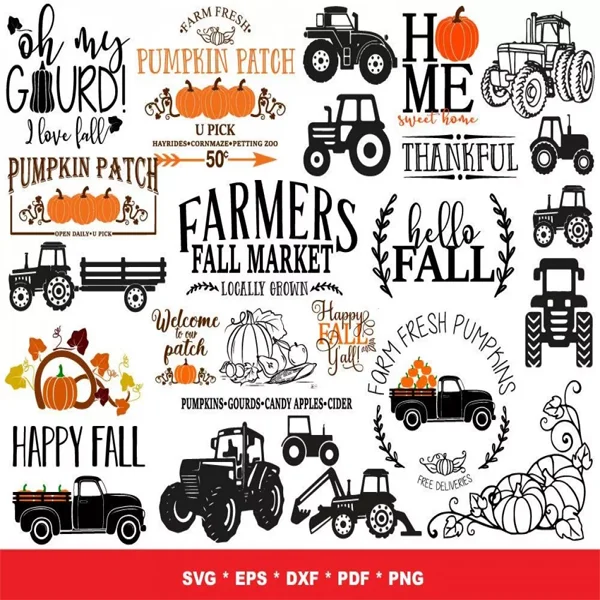 Farm SVG Bundle