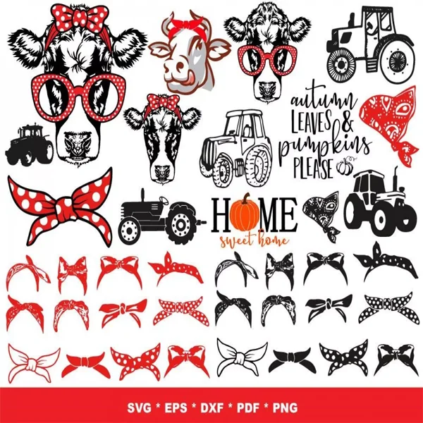 Farm SVG Bundle