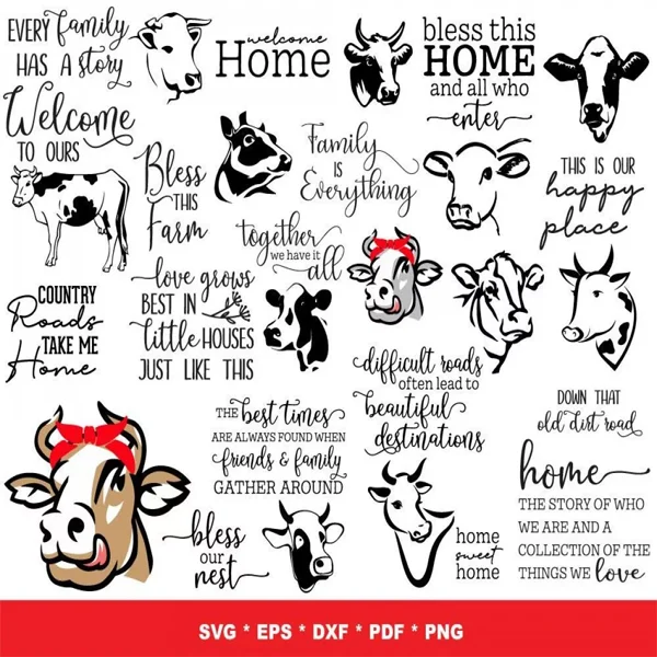 Farm SVG Bundle