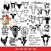 Farm SVG Bundle