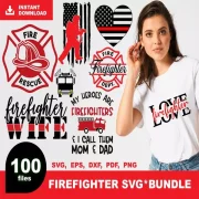 Firefighter SVG Bundle