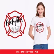 Firefighter SVG Bundle