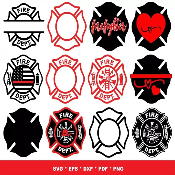 Firefighter SVG Bundle