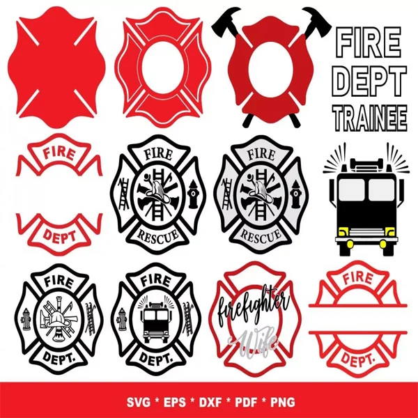 Firefighter SVG Bundle