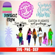 Girls Trip SVG Bundle