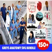 Greys Anatomy SVG Bundle