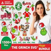 200.000 Mega SVG Bundle, Use SVG Files for Cricut, Instant Download