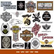 Harley Davidson SVG Bundle