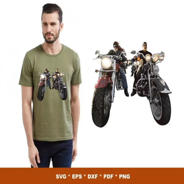 Harley Davidson SVG Bundle