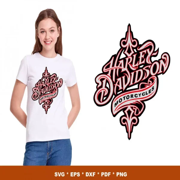 Harley Davidson SVG Bundle