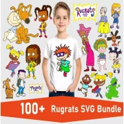 Rugrats SVG Bundle