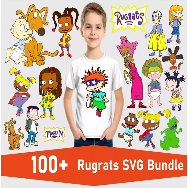 Rugrats SVG Bundle