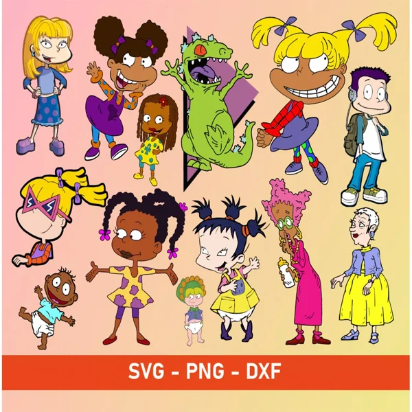 Rugrats SVG Bundle