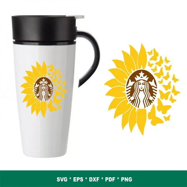 Starbucks Mandala SVG Bundle 200+