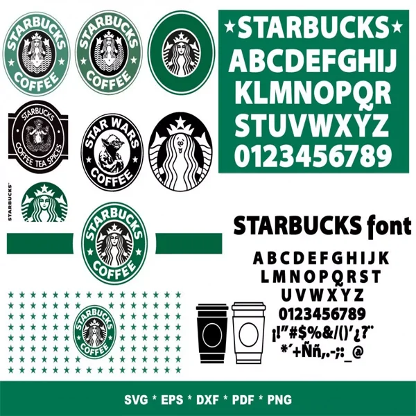 Starbucks Mandala SVG Bundle 200+