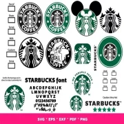 Starbucks Nurse SVG Bundle 200+