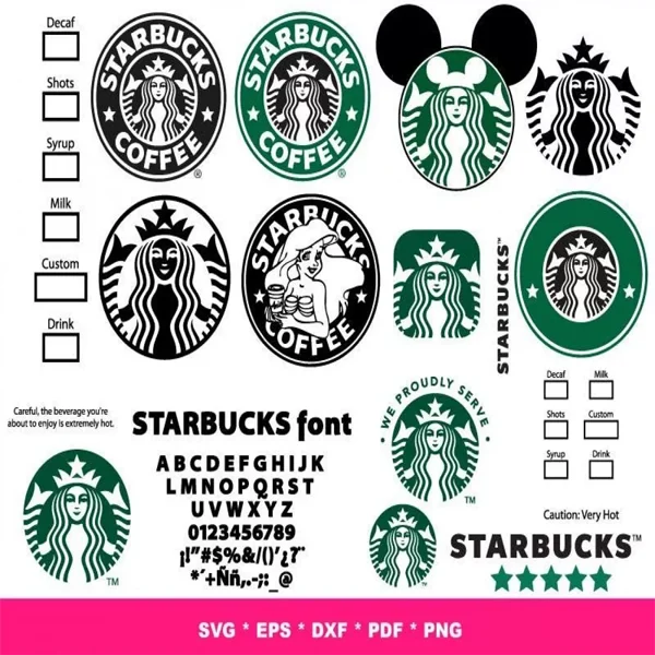 Starbucks Nurse SVG Bundle 200+