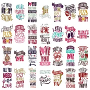 Valentine’s Day SVG Bundle