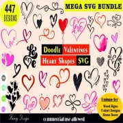 Valentine’s Day SVG Bundle