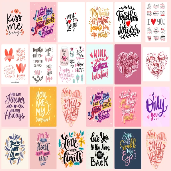 Valentine’s Day SVG Bundle