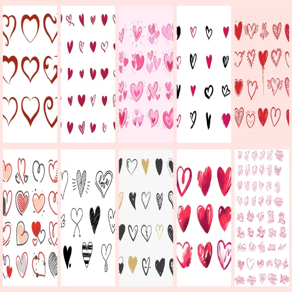 Valentine’s Day SVG Bundle