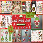 Christmas Candy Holders Bundle