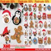 Christmas Candy Holders Bundle